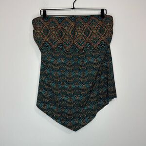 Miraclesuit Strapless Hankini Tankini Top 16